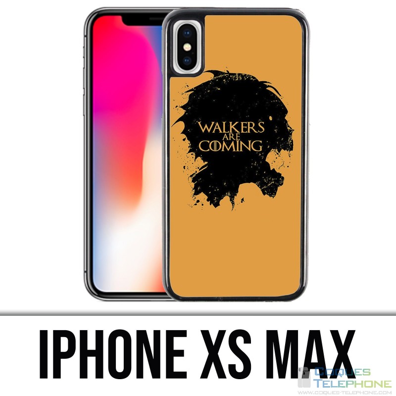 Coque iPhone XS MAX - Walking Dead Walkers Are Coming