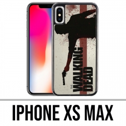 Coque iPhone XS MAX - Walking Dead