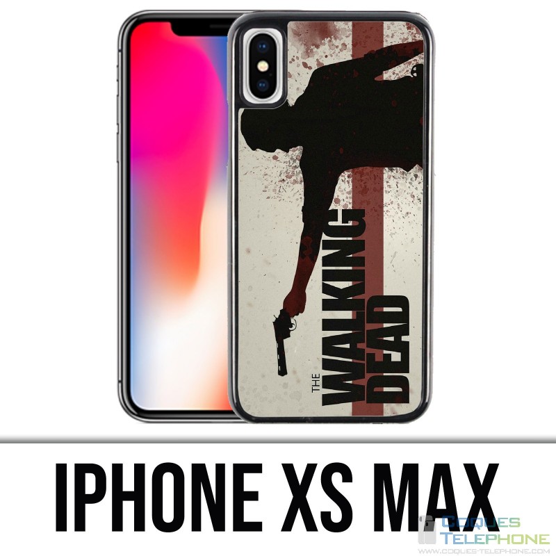 Vinilo o funda para iPhone XS Max - Walking Dead