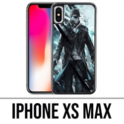 Coque iPhone XS MAX - Watch Dog 2