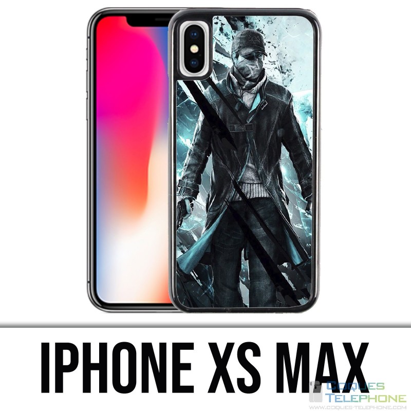 XS Max iPhone Case - Watch Dog 2