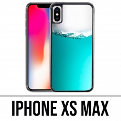 Custodia per iPhone XS Max - Acqua