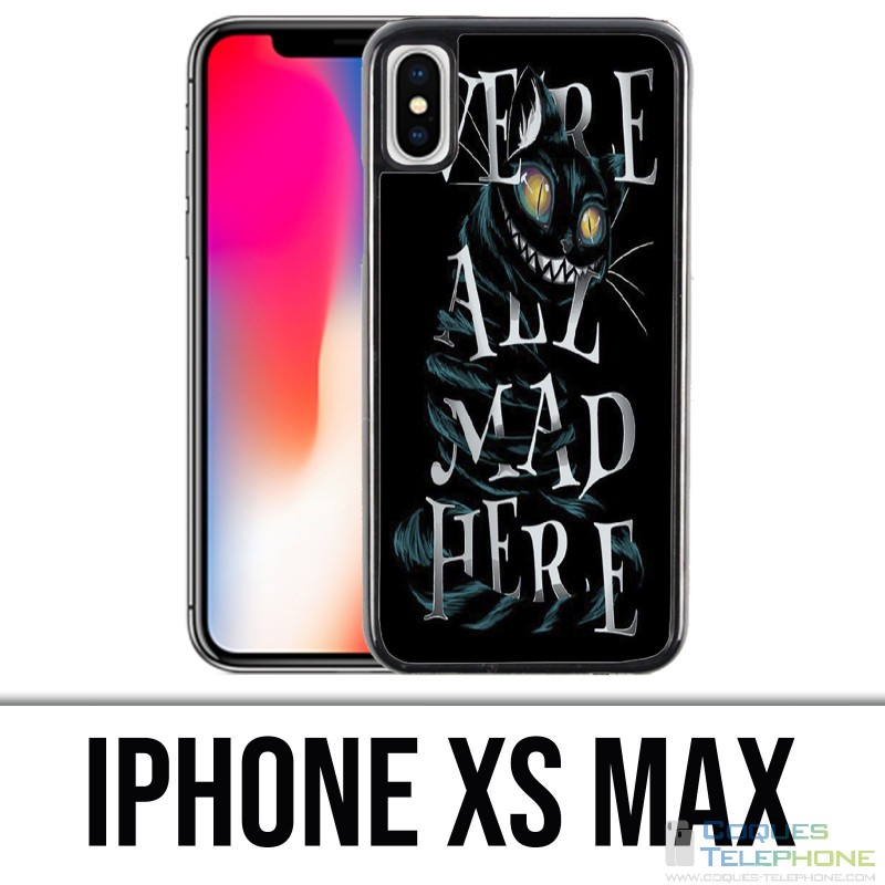 XS maximaler iPhone Fall - waren alle hier wütend Alice im Märchenland