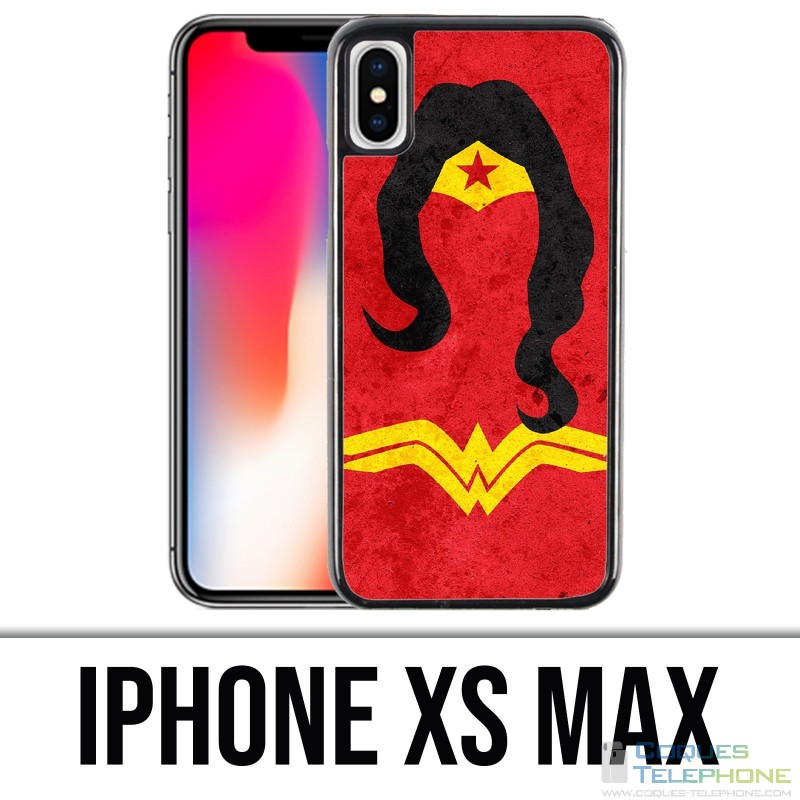 Coque iPhone XS MAX - Wonder Woman Art