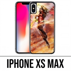 Coque iPhone XS MAX - Wonder Woman Comics