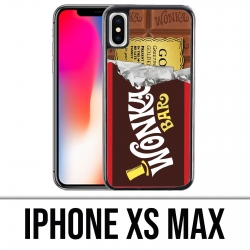 Coque iPhone XS MAX - Wonka Tablette