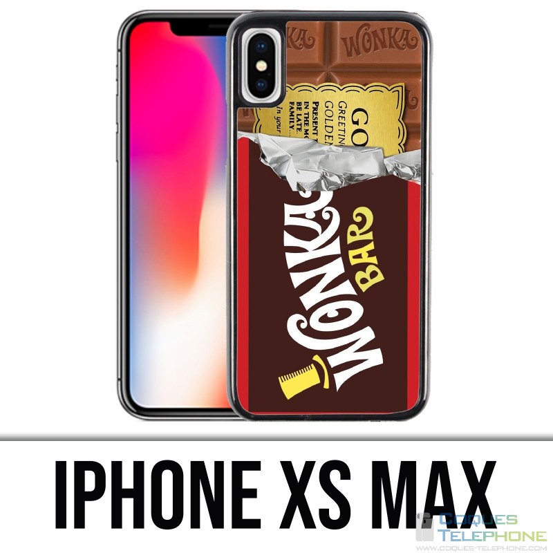 Funda iPhone XS Max - Tableta Wonka