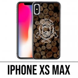 Coque iPhone XS MAX - Wood Life