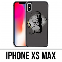Custodia per iPhone XS Max - Etichetta Worms