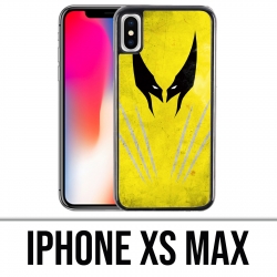 XS Max - Custodia per iPhone Xmen Wolverine Art Design