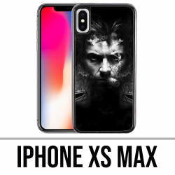 Coque iPhone XS MAX - Xmen Wolverine Cigare