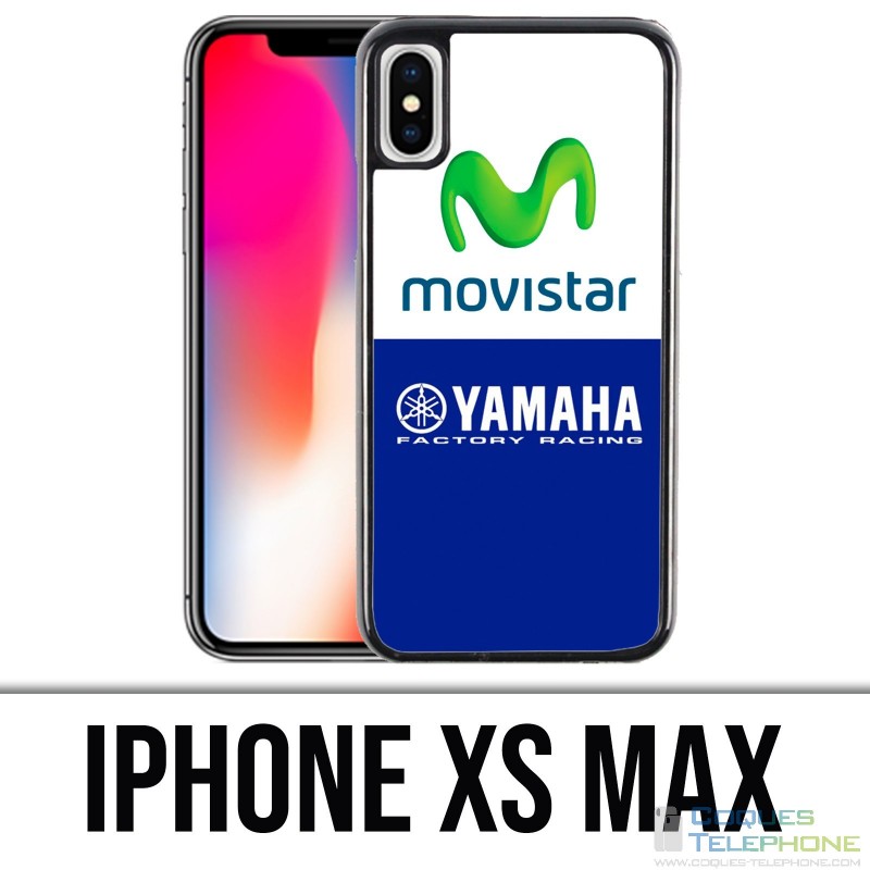 XS Max iPhone Schutzhülle - Yamaha Factory Movistar