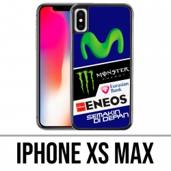 Funda iPhone XS Max - Yamaha M Motogp