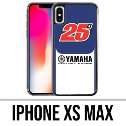 Coque iPhone XS MAX - Yamaha Racing 25 Vinales Motogp