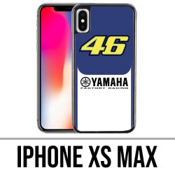 Coque iPhone XS MAX - Yamaha Racing 46 Rossi Motogp