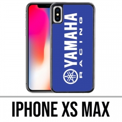 Coque iPhone XS MAX - Yamaha Racing