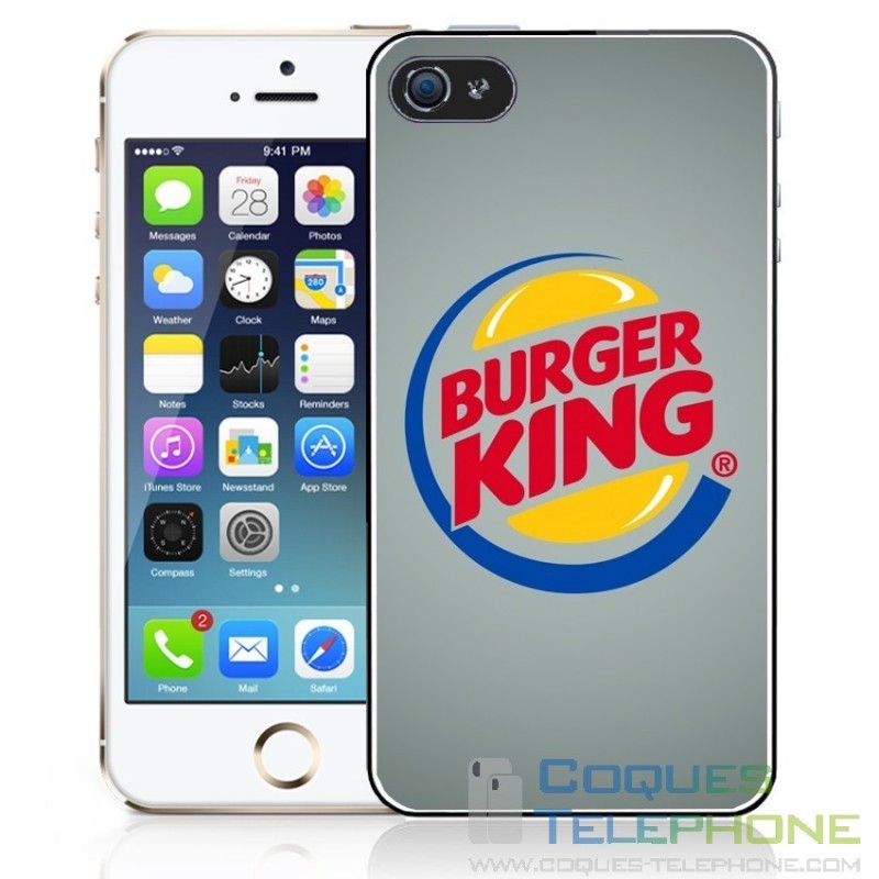 Burger King phone case