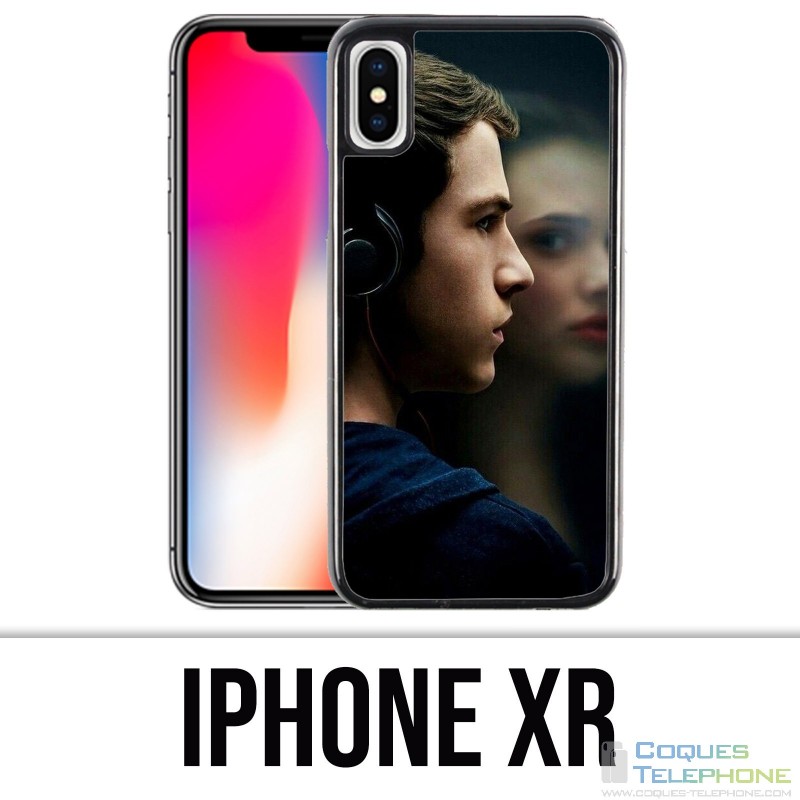Coque iPhone XR - 13 Reasons Why