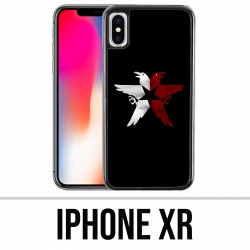 Coque iPhone XR - Infamous Logo