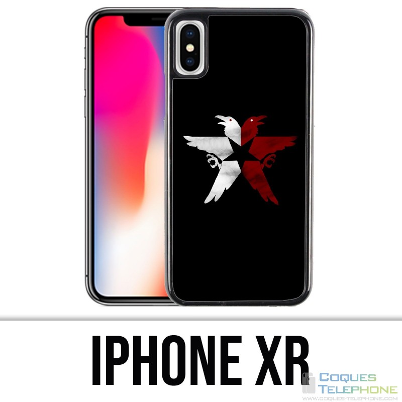 Coque iPhone XR - Infamous Logo