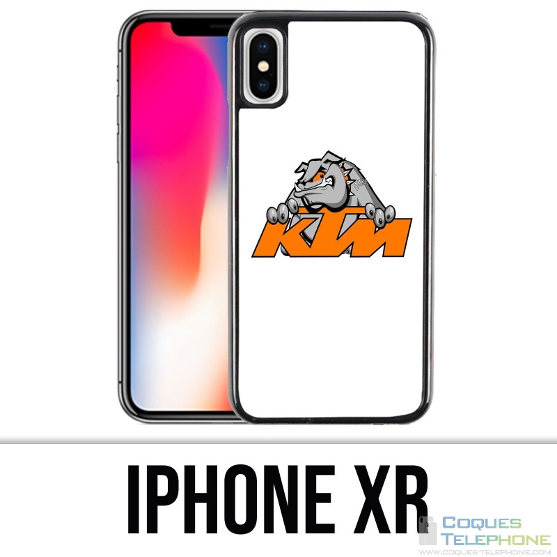 Coque iPhone XR - Ktm Bulldog