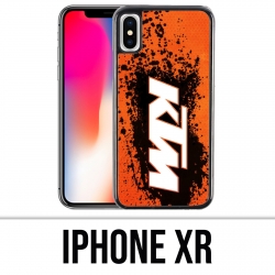 Custodia per iPhone XR - Ktm Logo Galaxy