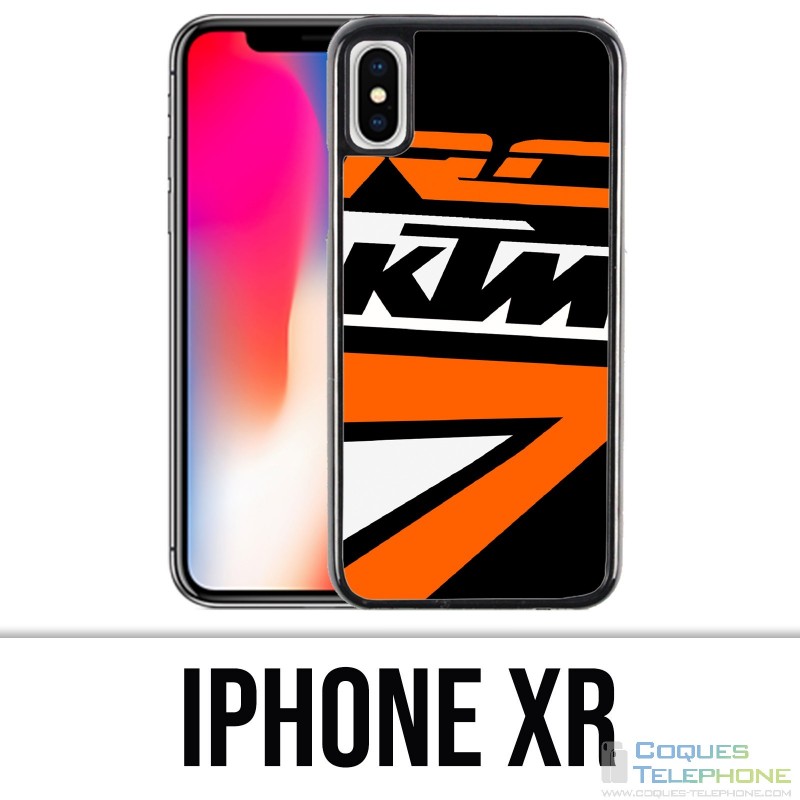 Coque iPhone XR - Ktm-Rc