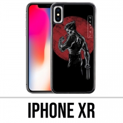 Coque iPhone XR - Wolverine