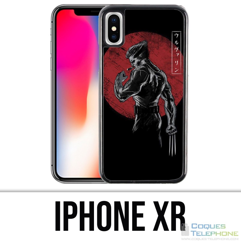 XR iPhone Fall - Vielfrass