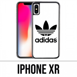Funda iPhone XR - Adidas Classic Blanco