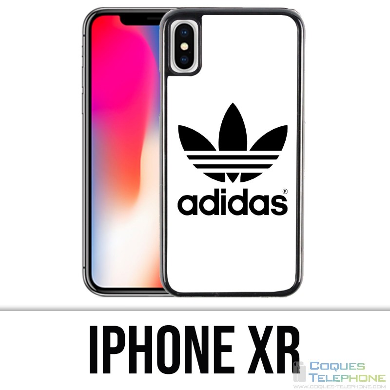 XR iPhone Hülle - Adidas Classic White
