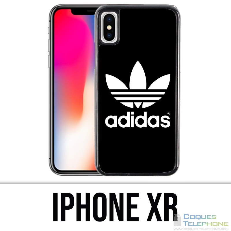 Funda para iPhone XR - Adidas Classic Black