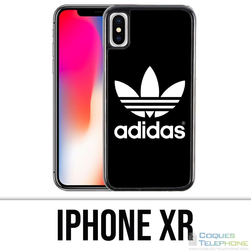 XR iPhone Hülle - Adidas Classic Black
