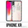 Coque iPhone XR - Air Mail