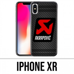 Funda iPhone XR - Akrapovic