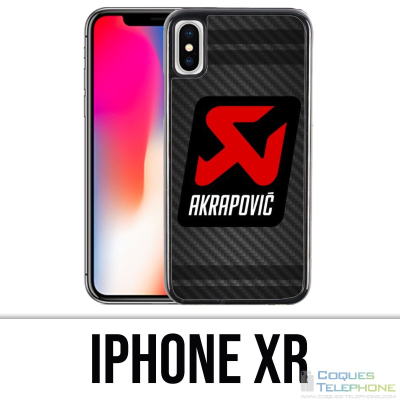 Coque iPhone XR - Akrapovic