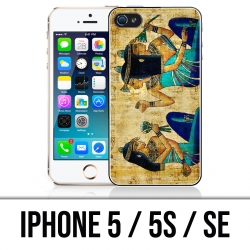 IPhone 5 / 5S / SE Tasche - Papyrus