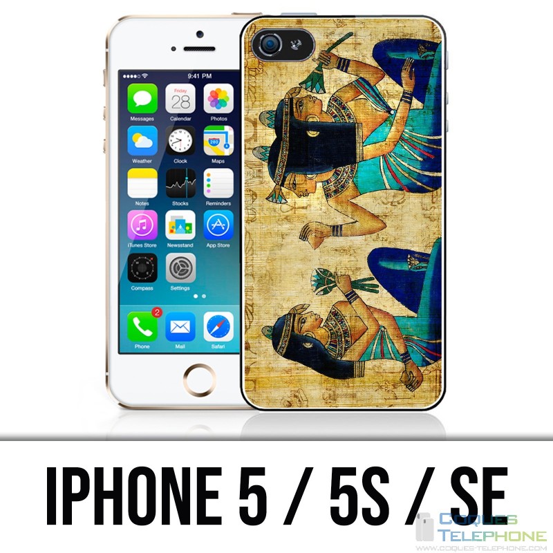 IPhone 5 / 5S / SE case - Papyrus