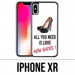 Custodia per iPhone XR - Tutto ciò che serve scarpe