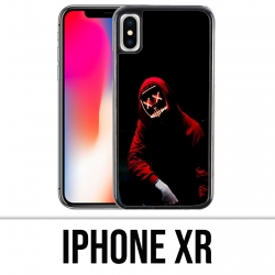 Coque iPhone XR - American Nightmare Masque