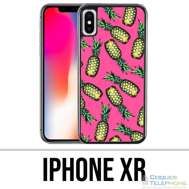 Coque iPhone XR - Ananas