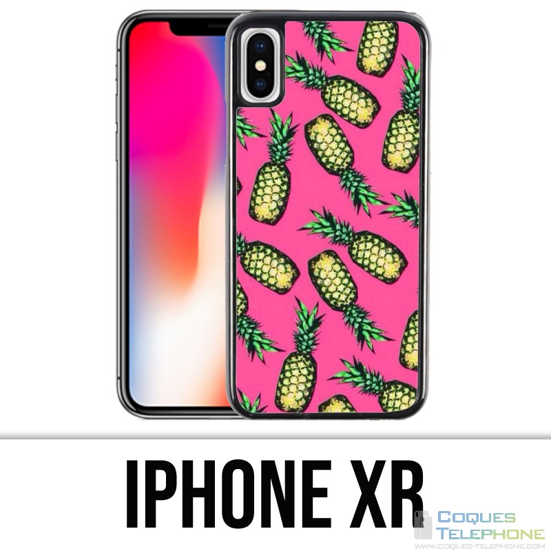 Custodia per iPhone XR - Ananas