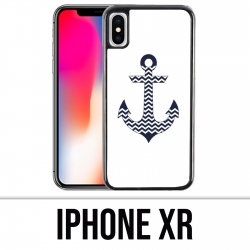 Coque iPhone XR - Ancre Marine 2