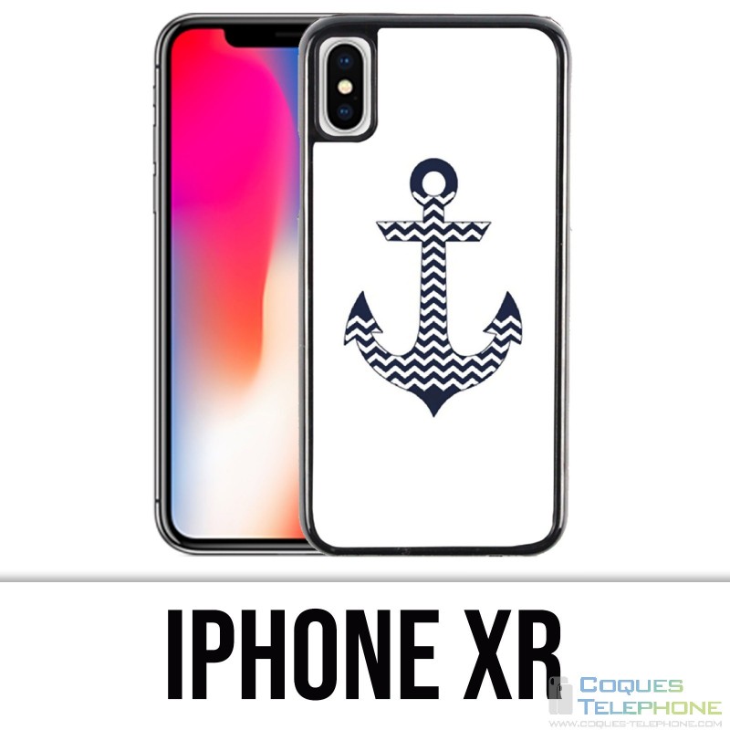Custodia per iPhone XR - Marine Anchor 2