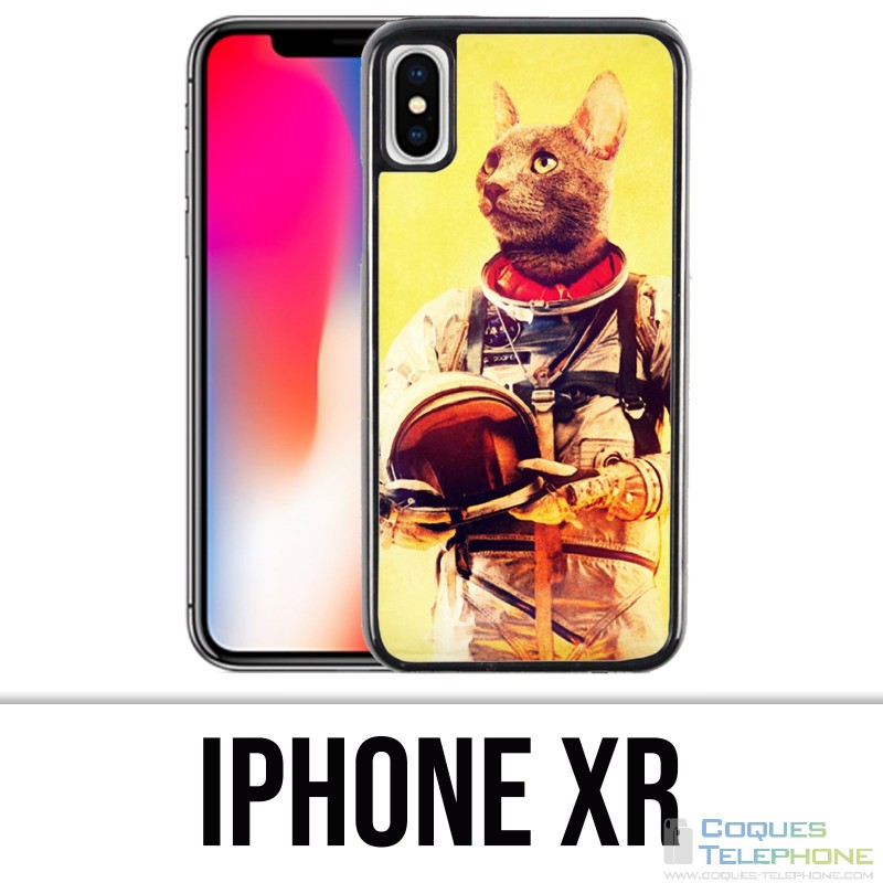 Custodia per iPhone XR - Animal Astronaut Chat