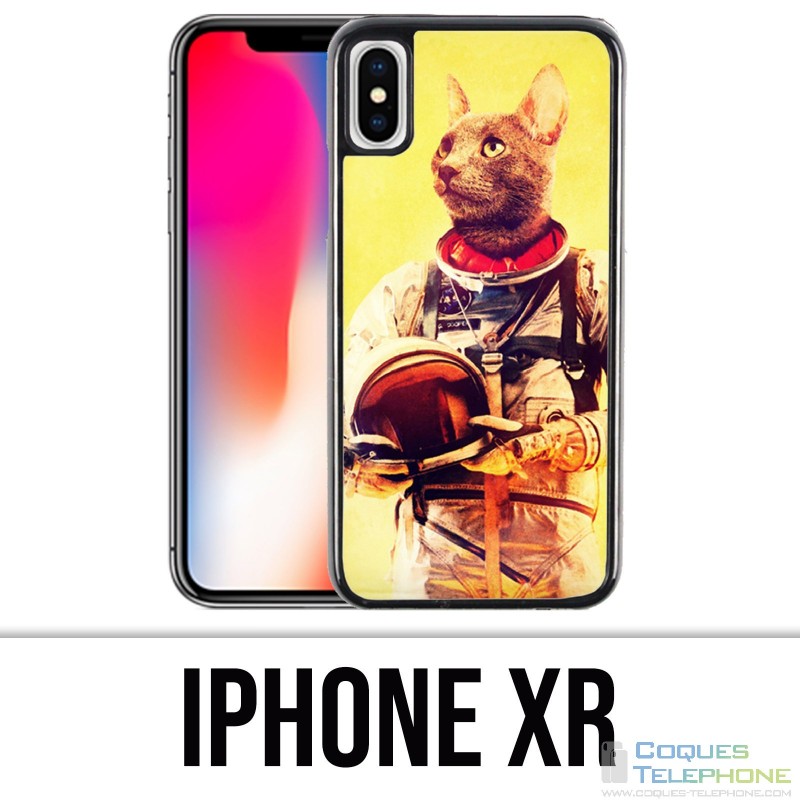 IPhone XR Case - Animal Astronaut Chat