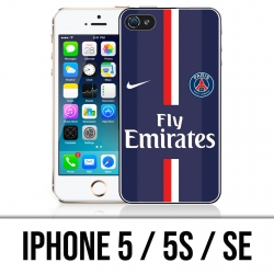 Custodia per iPhone 5 / 5S / SE - Paris Saint Germain Psg Fly Emirato