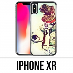 XR iPhone Fall - Tierastronauten-Dinosaurier