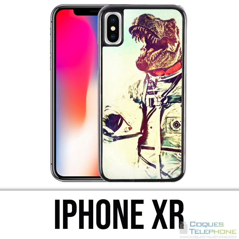 XR iPhone Case - Animal Astronaut Dinosaur