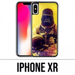 Coque iPhone XR - Animal Astronaute Singe